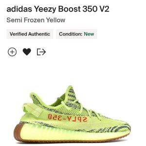 Men's Addidas Yeezy Boost 350 V2